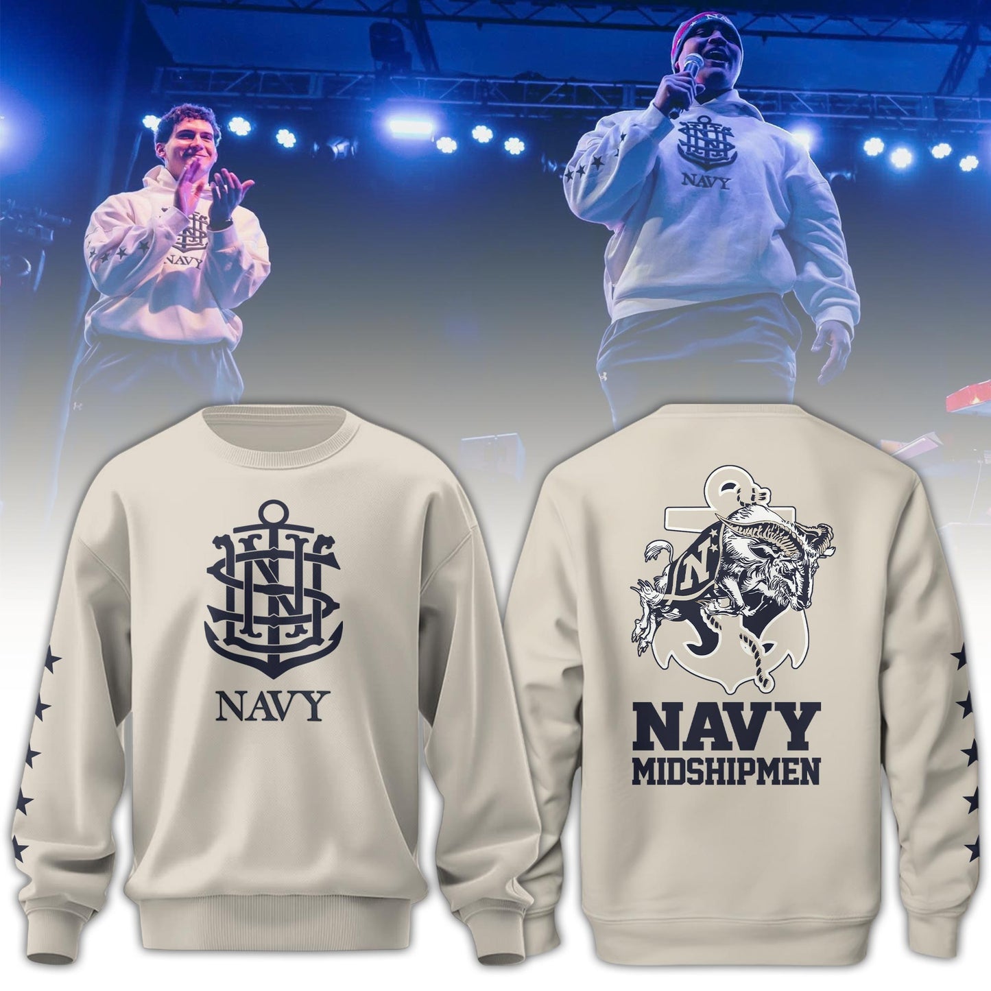 .Navy Midshipmen Special Edition 2025 Sweatshirt + Selling Out Fast