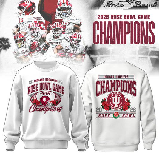 , IU 2026 Rose Bowl Champions Sweatshirt Limited Edition 3