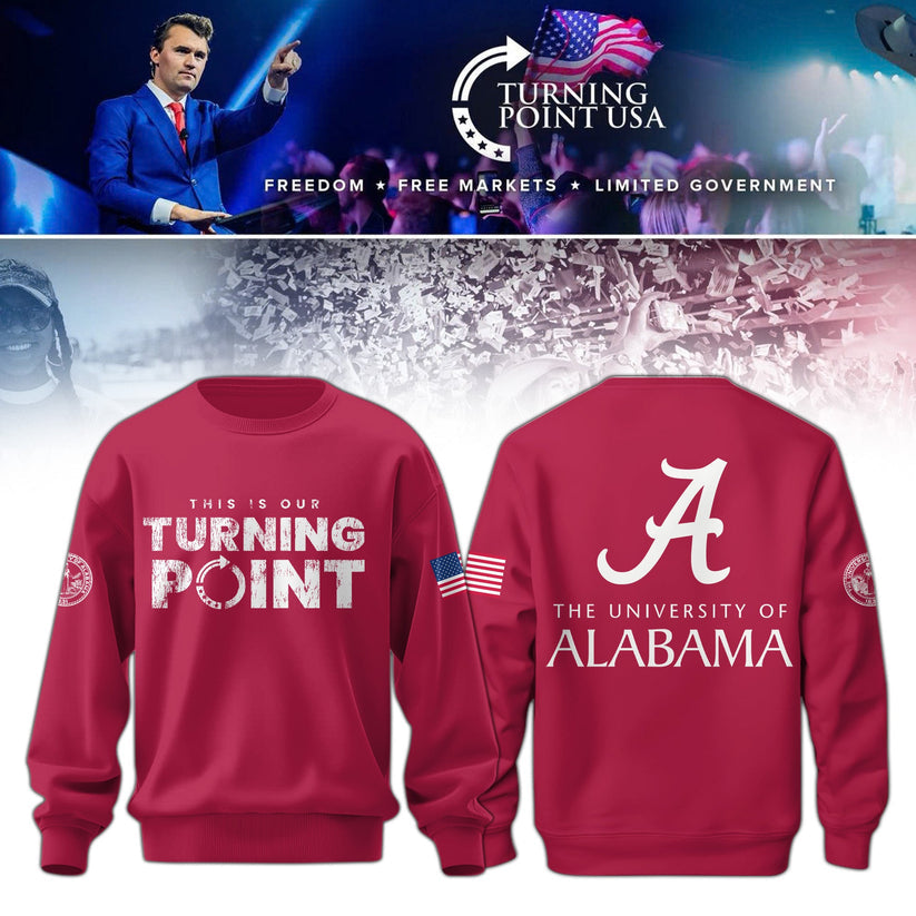 Alabama Campus Freedom Sweatshirt