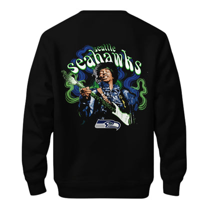 .Seahawks Collection x Jimi Hendrix™ Limited Sweatshirt, Selling Out Fast