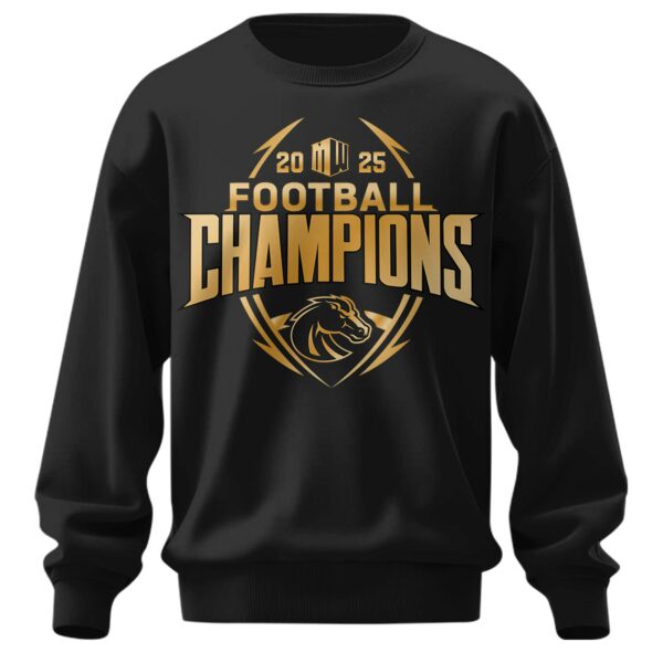 Boise State Broncos Champions Sweatshirt Ver 2