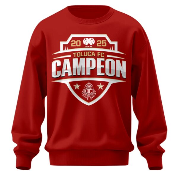 Toluca FC Back to Back Champions Sweatshirt