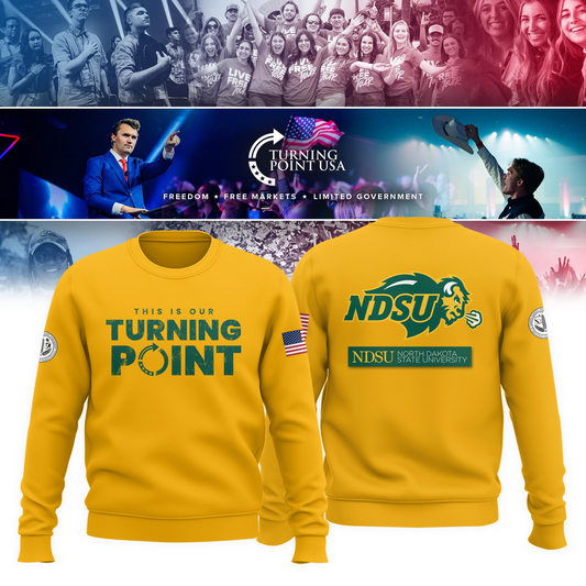North Dakota State University Freedom Sweatshirt