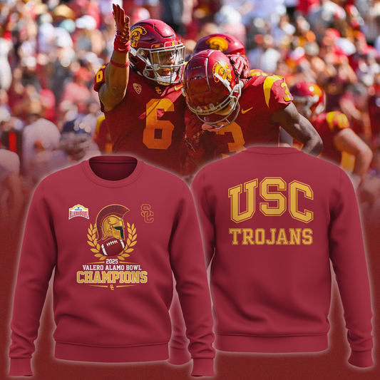USC 2025 VALERO ALAMO BOWL Champions Sweatshirt Limited Edition