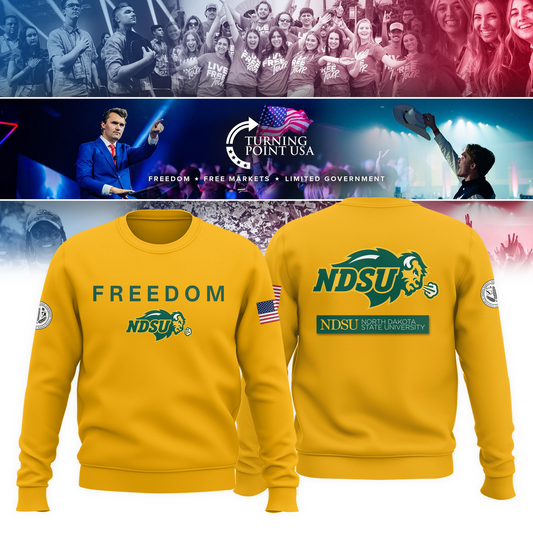 North Dakota State University Freedom Sweatshirt