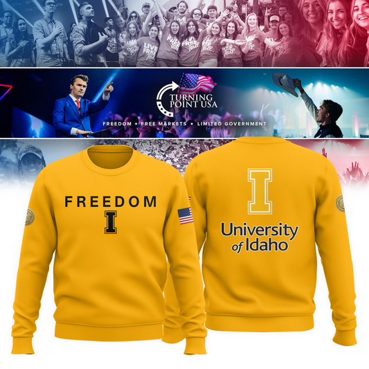 University of Idaho Freedom Sweatshirt