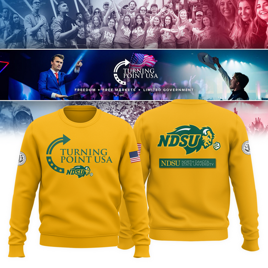 North Dakota State University Freedom Sweatshirt