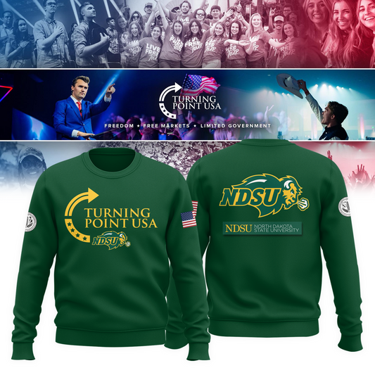 North Dakota State University Freedom Sweatshirt