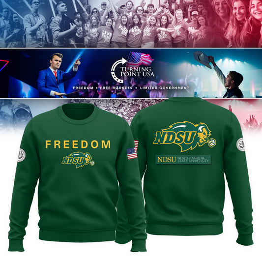 North Dakota State University Freedom Sweatshirt
