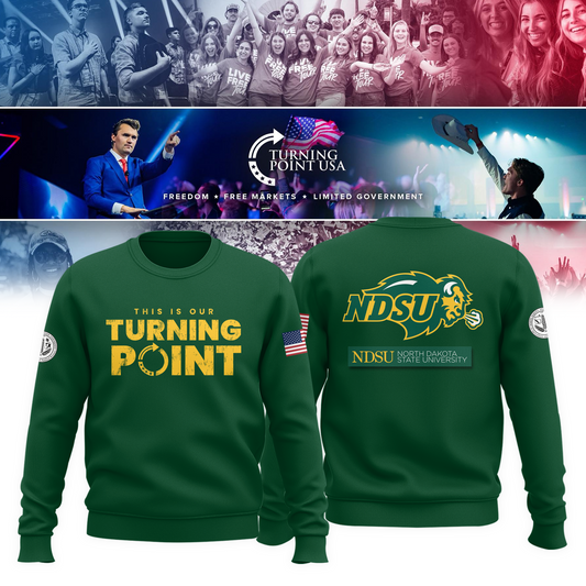 North Dakota State University Freedom Sweatshirt