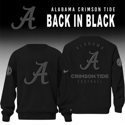 Alabama Crimson 2026 Back In Black Limited Edition Sweatshirt