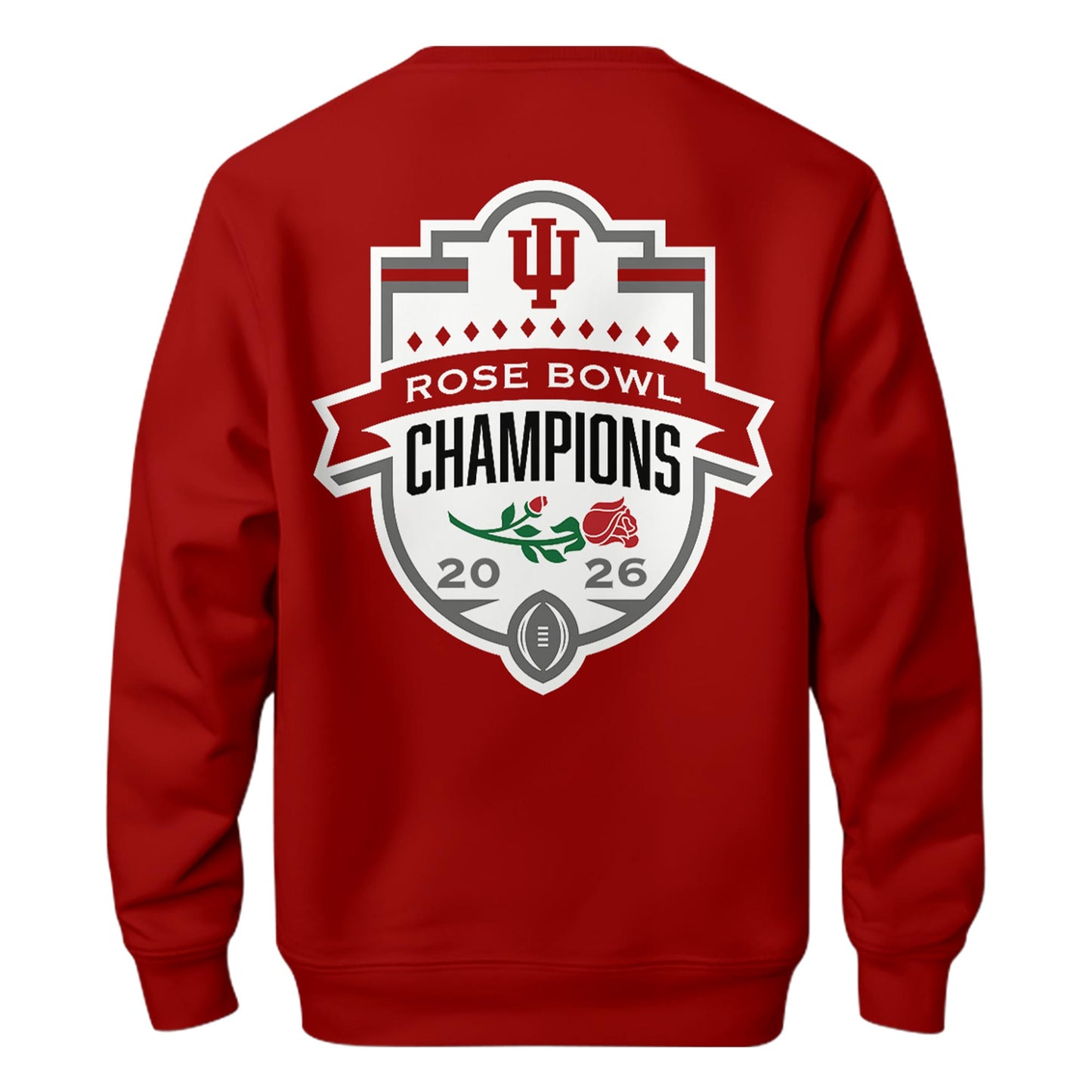 ..Indiana Hoosiers x Rose Bowl Champions Sweatshirt
