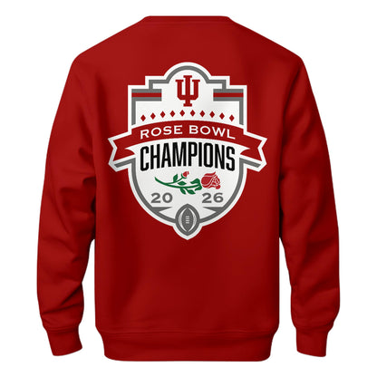 ..Indiana Hoosiers x Rose Bowl Champions Sweatshirt