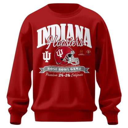 ..Indiana Hoosiers x Rose Bowl Champions Sweatshirt