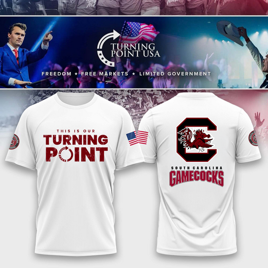 South Carolina Gamecocks Freedom Tshirt