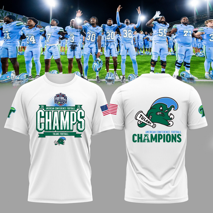 Tulane Football - We are Champions