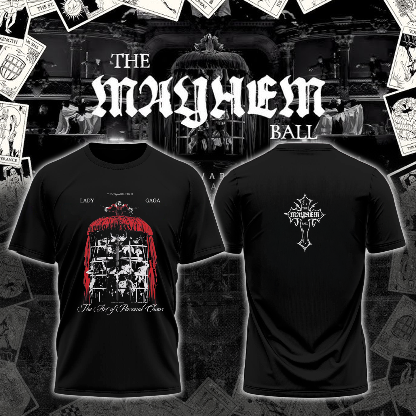 The Mayhem Ball Tour Date T-Shirt