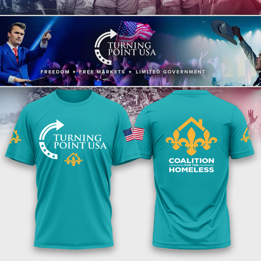 Coalition for the Homeless Freedom Tshirt
