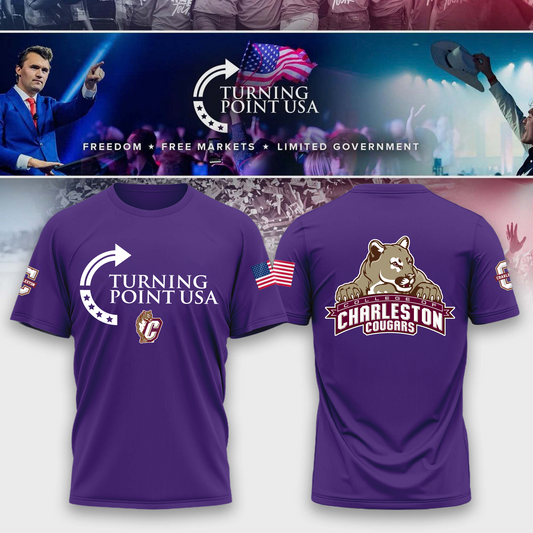 College of Charleston Freedom Tshirt