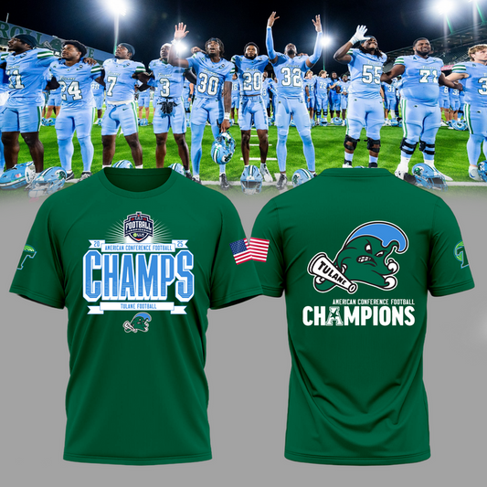 Tulane Football - We are Champions