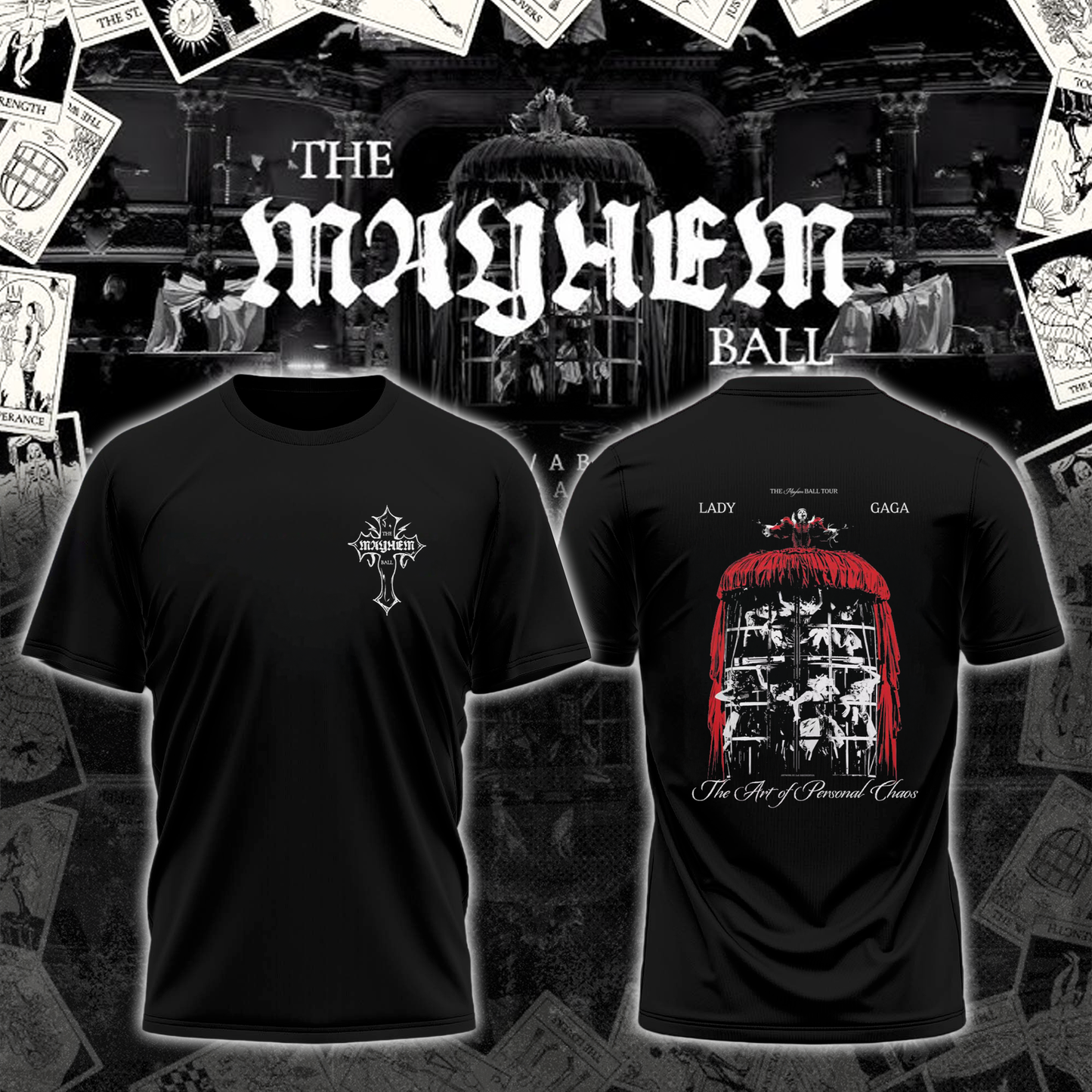 The Mayhem Ball Tour Date T-Shirt
