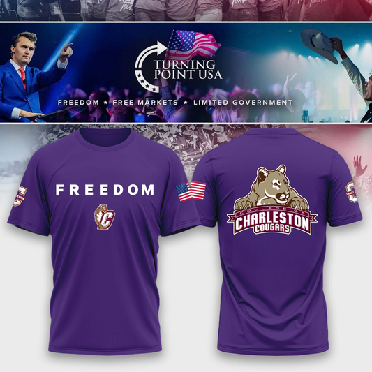 College of Charleston Freedom Tshirt