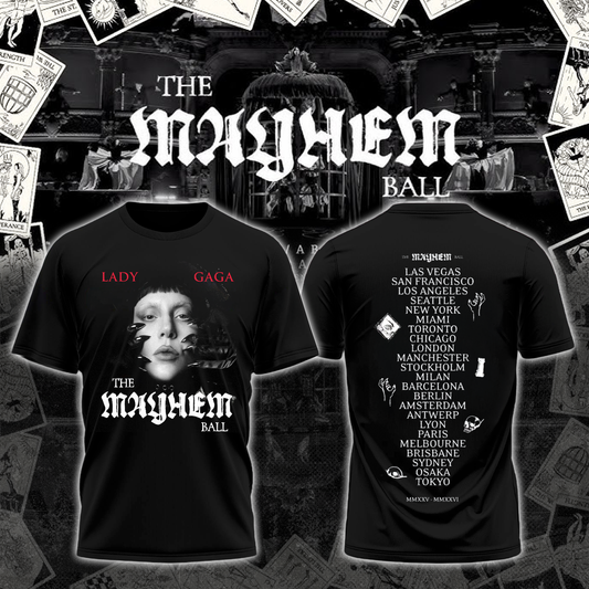 The Mayhem Ball Tour Date T-Shirt