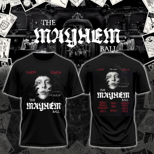 The Mayhem Ball Tour Date T-Shirt