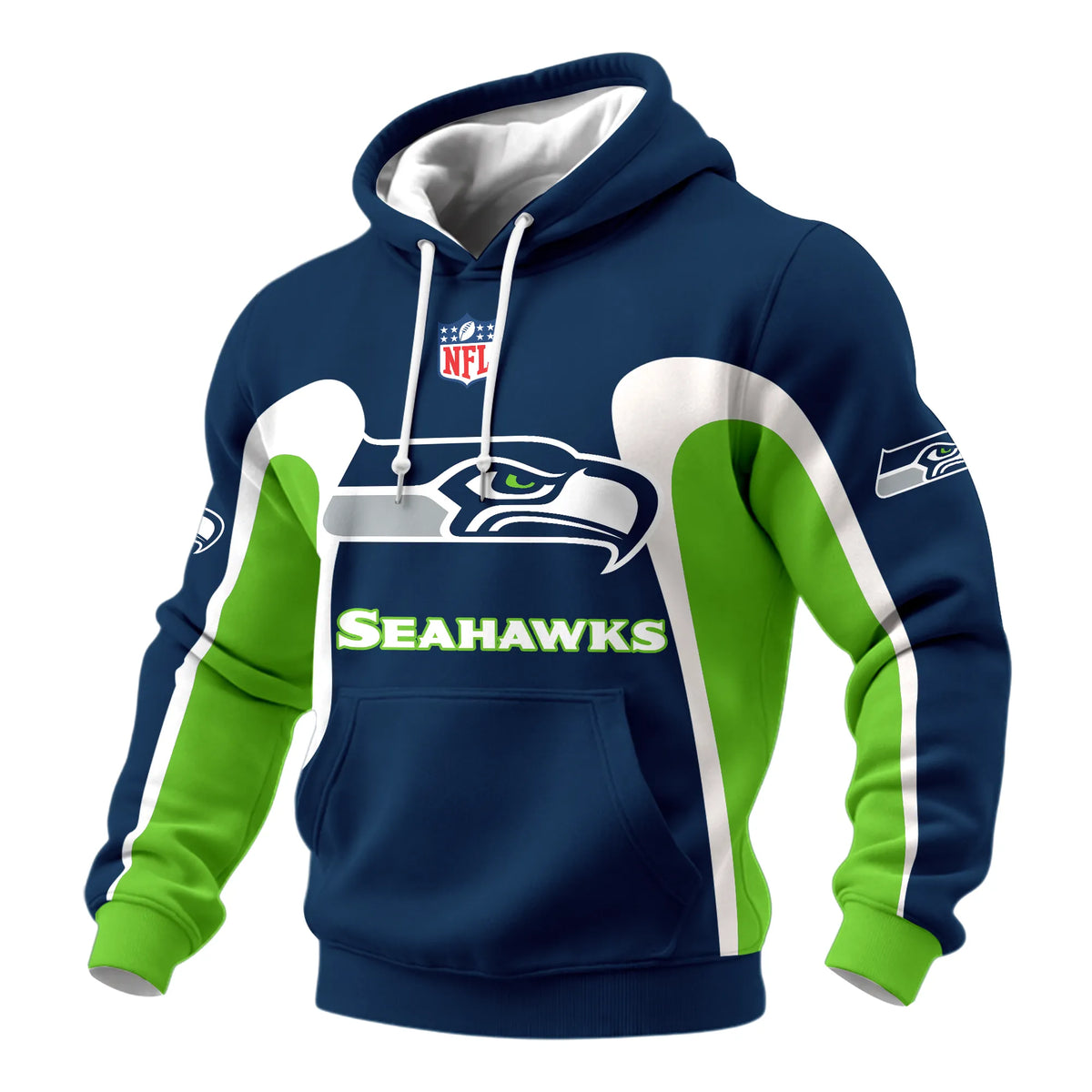 Seattle S. Retro Hoodie Limited Edition.