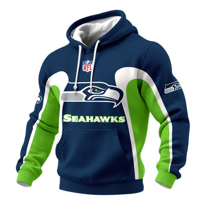 Seattle S. Retro Hoodie Limited Edition.