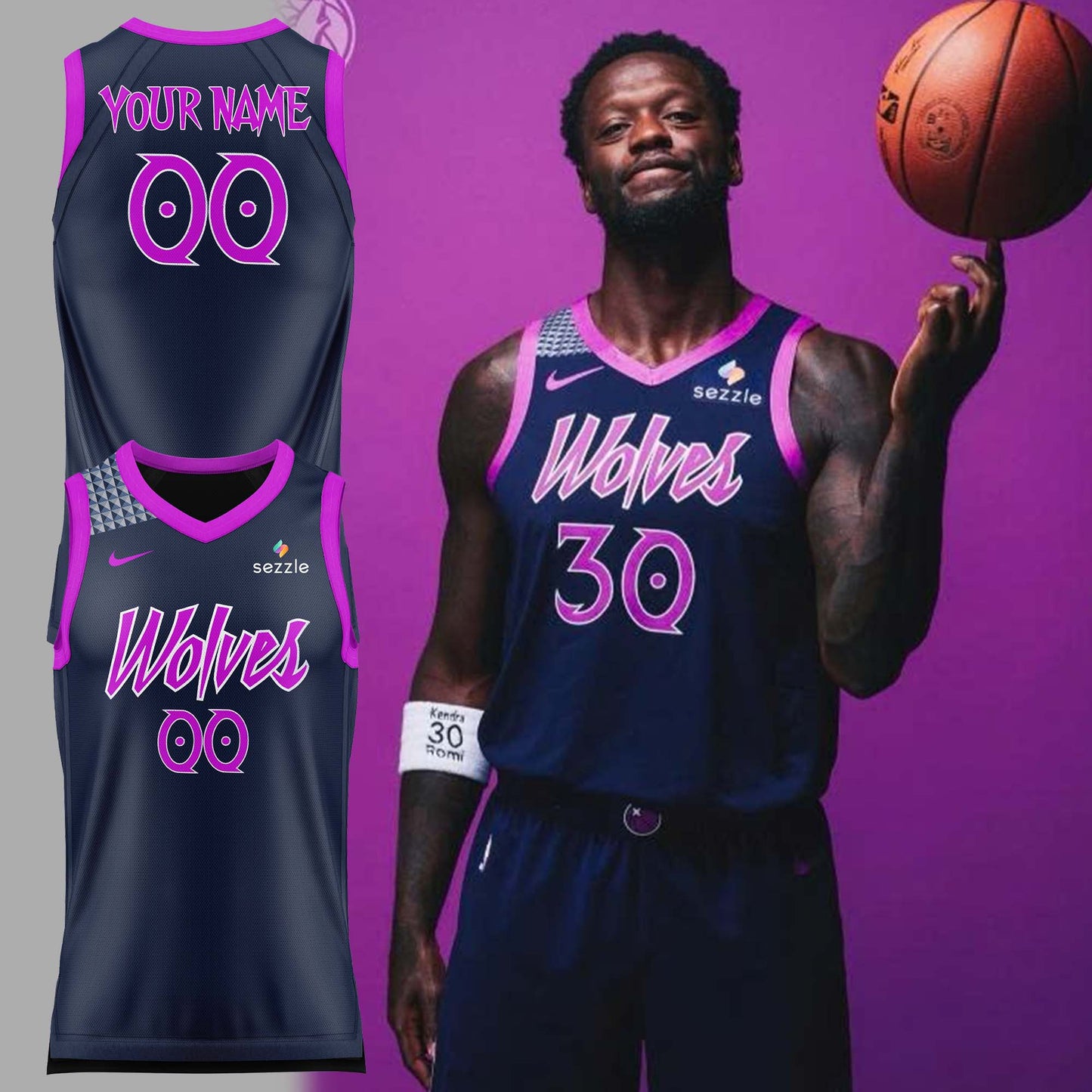 Minnesota Timberwolves city edition 2025/2026 personalized