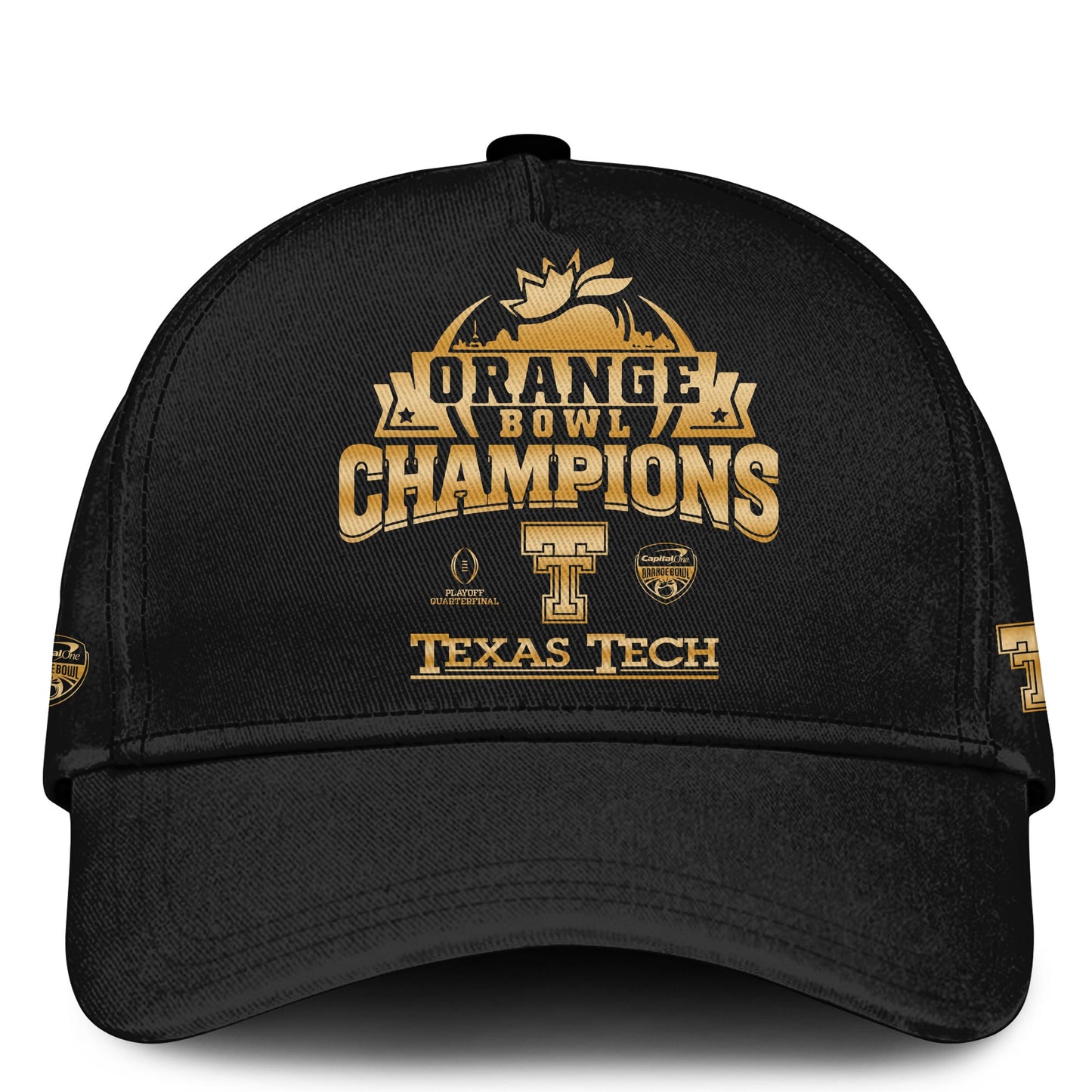 TTU Tech Football Orange Bowl Champions Special Jacket Limited Edition