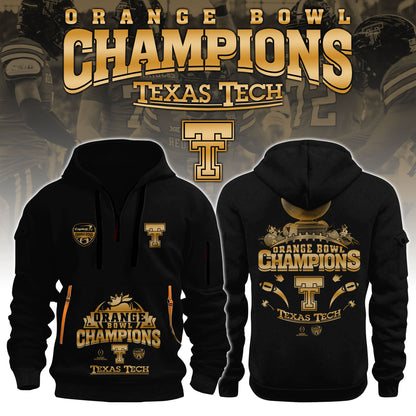 TTU Tech Football Orange Bowl Champions Special Jacket Limited Edition