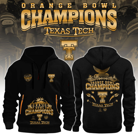 TTU Tech Football Orange Bowl Champions Special Jacket Limited Edition