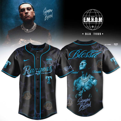 _ Baseball Full Team x Blessd – Siempre Blessed USA Tour Exclusive Jersey