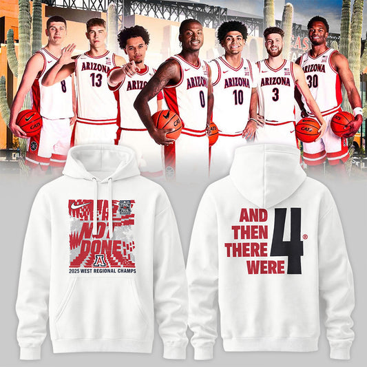 Arizona Wildcats – Final Four 2026 🏀 Hoodie Collection