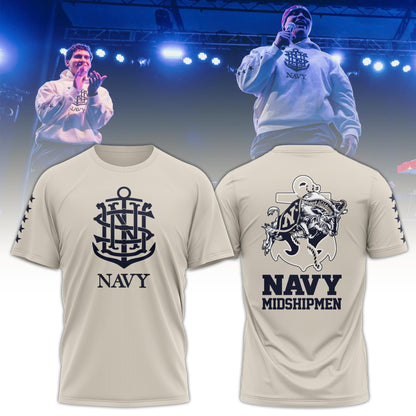 .Navy Midshipmen Special Edition 2025 T-shirt + Selling Out Fast