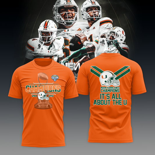 MIAMI 2025 GOODYEAR COTTON BOWL CLASSIC TShirt