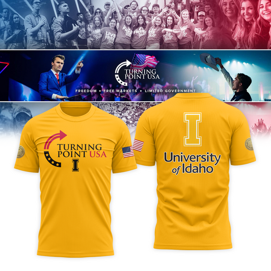 University of Idaho Freedom Tshirt