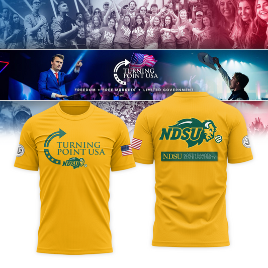 North Dakota State University Freedom Tshirt