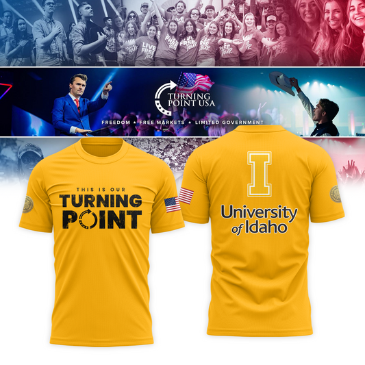 University of Idaho Freedom Tshirt