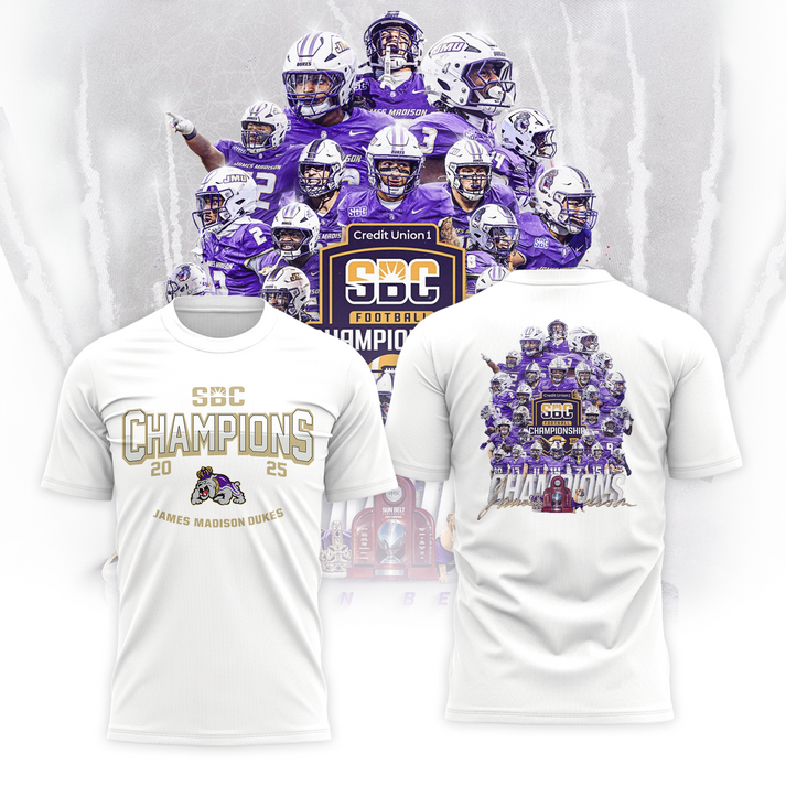 JMU - We are champions 2025