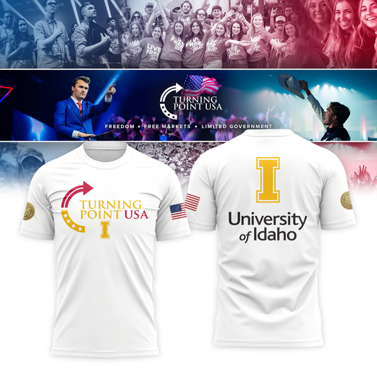 University of Idaho Freedom Tshirt