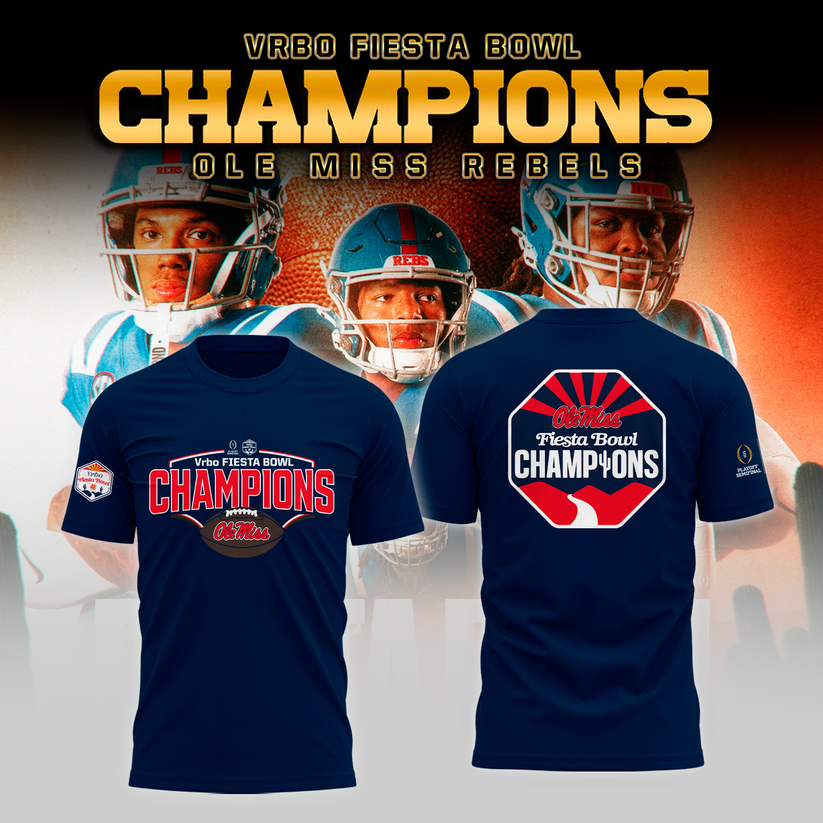 Ole Miss Rebels VRBO FIESTA BOWL