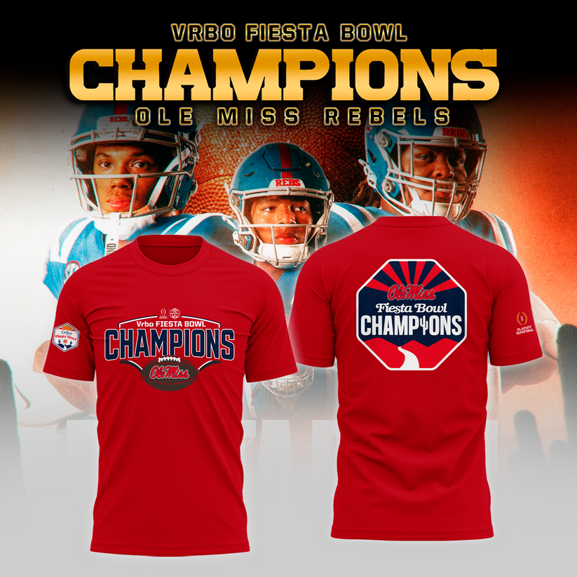 Ole Miss Rebels VRBO FIESTA BOWL