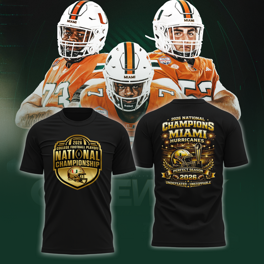 Glory Gold National Champions TShirt
