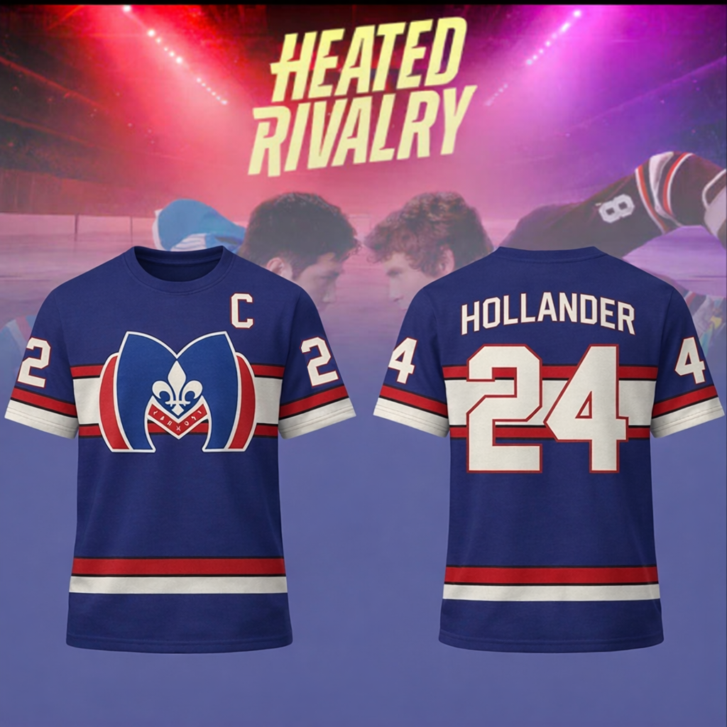 The Hollander #24 Official Rivalry Tshirt