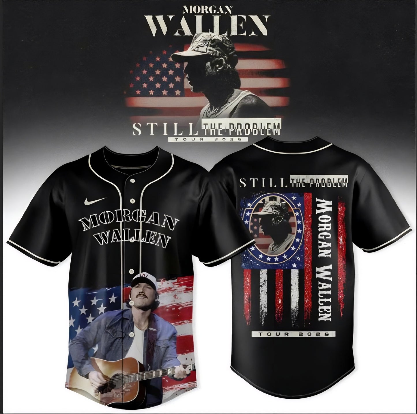 Still The Problem Tour – Patriot Edition Jersey