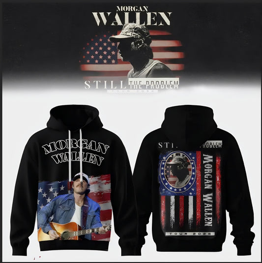 Still The Problem Tour – Patriot Edition Hoodie