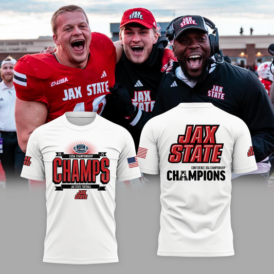 Jax State - We are champions 2025